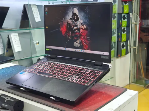 ACER NITRO 5 INTEL CORE I5 12500H 16GB 512GB SSD RTX 3060 6GB 15,6 FULLHD IPS 144Hz