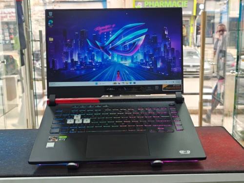 ASUS ROG STRIX G513 AMD RYZEN 9 5900HX 16GB 1TB SSD NVME 15,6 FULLHD IPS 240Hz RTX 3060 6GB