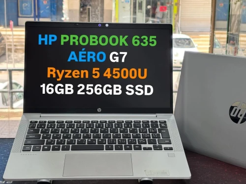 HP PROBOOK 635 AERO G7 RYZEN 5 4500U 16GB 256GB SSD 13,3 FULLHD 