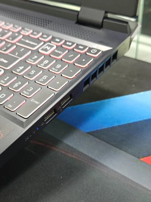 ACER NITRO 5 INTEL CORE I5 12500H 16GB 512GB SSD NVME 15,6 FULLHD IPS 165Hz NVIDIA RTX 3050 4GB