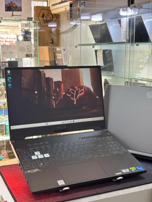 ASUS TUF GAMING F15 I5 12500H 16GB 512GB SSD RTX 3050 4GB 15,6 FULL HD 144Hz 