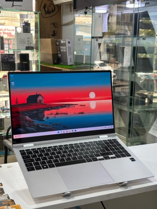 SAMSUNG GALAXYBOOK 2 PRO I7 1260P EVO 16GB 512GB SSD 15,6 FHD AMOLED TACTILE X360