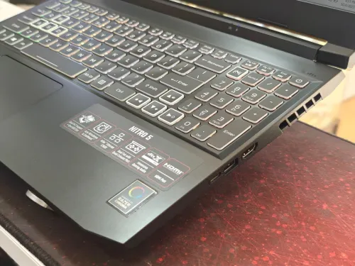 ACER NITRO 5 RYZEN 7 5800H 16GB 512GB SSD RTX 3060 6GB 15,6 FULLHD 144Hz 