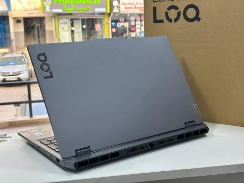 LENOVO LOQ 15 RYZEN 7 7435HS 24 GB 512 GB SSD RTX 4050 6GB NEUF JAMAIS UTILISÉ SOUS EMBALLAGE 