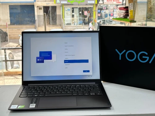 LENOVO YOGA SLIM 7 PRO I7 1260P 8GB 512GB SSD NEUF SOUS EMBALLAGE JAMAIS UTILISÉ 