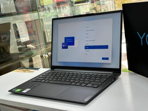LENOVO YOGA SLIM 7 PRO I7 1260P 8GB 512GB SSD NEUF SOUS EMBALLAGE JAMAIS UTILISÉ 