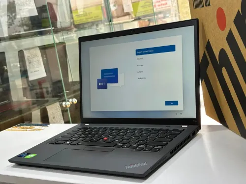 LENOVO THINKPAD T14 GEN 4 I5 1345U 16GB 256GB SSD NEUF SOUS EMBALLAGE JAMAIS UTILISÉ 