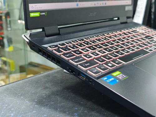 ACER NITRO 5 INTEL CORE I5 12500H 16GB 512GB SSD RTX 3060 6GB 15,6 FULLHD IPS 144Hz