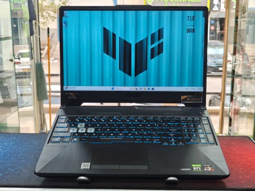 ASUS TUF A15 RYZEN 7 4800H 16GB 512GB SSD RTX 2060 6GB 15,6 FULLHD 144HZ 