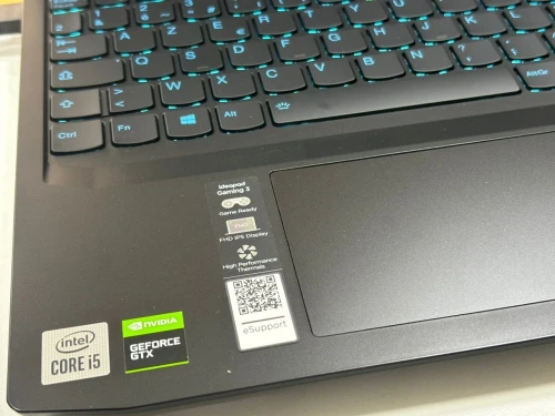 LENOVO IDEAPAD GAMING 3 I5-10300H GTX 1650Ti 8GB 256GB SSD 1TB HDD NEUF SOUS EMBALLAGE 