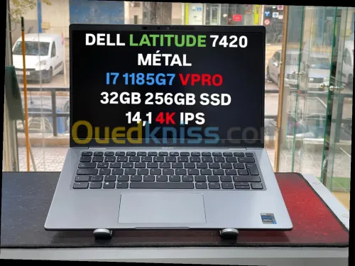 DELL LATITUDE 7420 METAL I7 1185G7 32GB 256GB SSD 14,1 4K IPS 