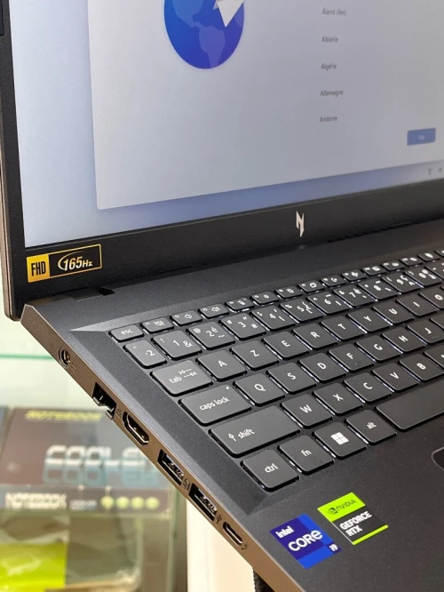 ACER NITRO V15 i9 13900H 16GB 512GB SSD RTX 4060 8GB ARTICLES 15,6 FHD 165Hz neuf jamais utilisé 