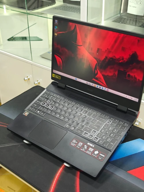 ACER NITRO 5 AMD RYZEN 7 6800H 16GB 512GB SSD NVME 15,6 FULLHD IPS 165Hz NVIDIA RTX 3060 6GB