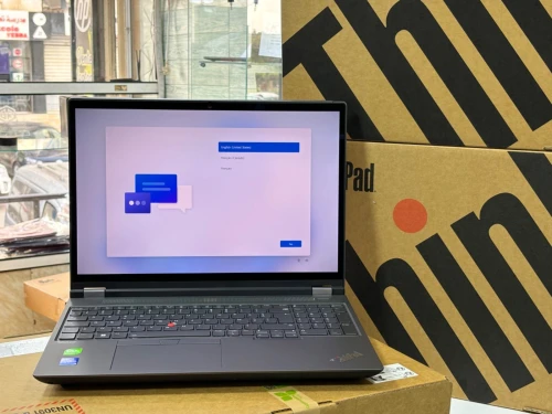 LENOVO THINKPAD P16 GEN2 I9-13980HX 64GB 1TB RTX A3500 ADA 12GB 16 POUCES 4K SOUS EMBALLAGE 