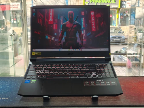 ACER NITRO 5 INTEL CORE I5 11400H 16GB 512GB SSD NVME 15,6 FULLHD IPS 144HZ RTX 3060 6GB