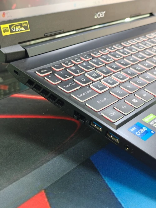 ACER NITRO 5 INTEL CORE I7 11800H 32GB 1TB SSD NVME 15,6 QHD 165HZ RTX 3070 8GB