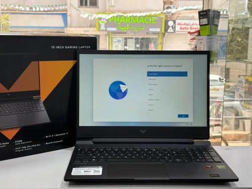 HP VICTUS 15 RYZEN 5 8645HS 16GB 512GB SSD RTX 4050 6GB NEUF SOUS EMBALLAGE JAMAIS UTILISÉ 
