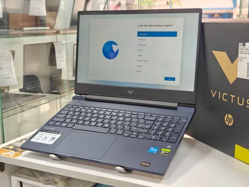HP VICTUS 15 I5 12450H 16GB 512GB SSD RTX 3050 4GB 15,6 FHD 144Hz NEUF SOUS EMBALLAGE 