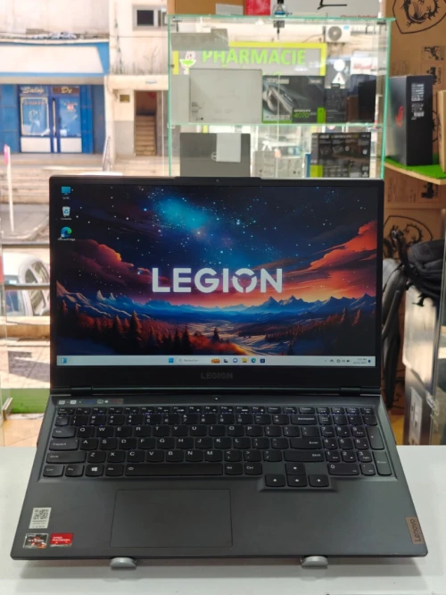 LENOVO LÉGION R7000 RYZEN 7 5800H 16GB 512GB SSD RTX 3050 15,6 FHD 
