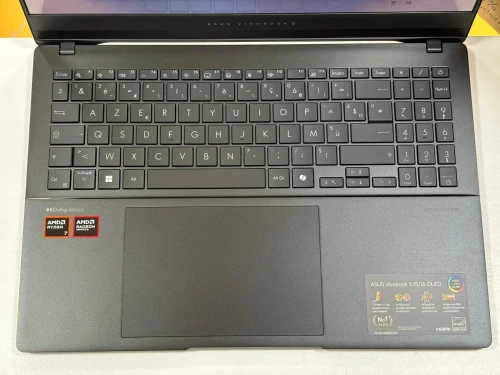 ASUS VIVOBOOK S 15 OLED RYZEN 7 8845HS 16GB 1TB SSD 15.6 3K OLED NEUF SOUS EMBALLAGE 