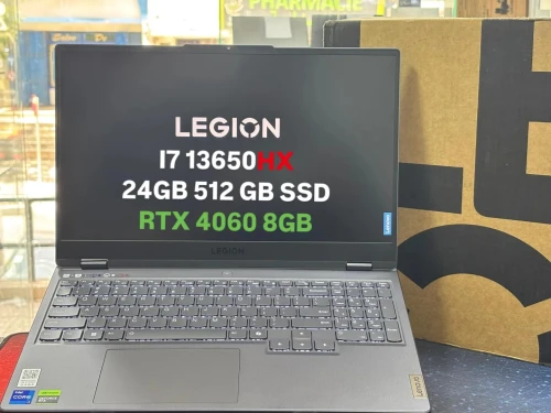 LENOVO LEGION Y7000 IRX9 24GB 512GB SSD RTX 4060 8GB 15,6 FULL HD NEUF SOUS EMBALLAGE 