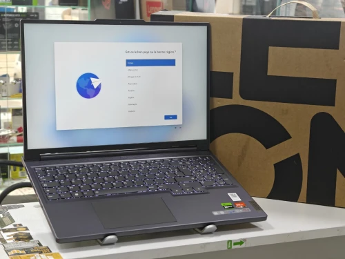 LENOVO LEGION SLIM 5 RYZEN 7 7840HS 16GB 512GB SSD RTX 4060 8GB 16,1 2.5K 165HZ NEUF SOUS EMBALLAGE 