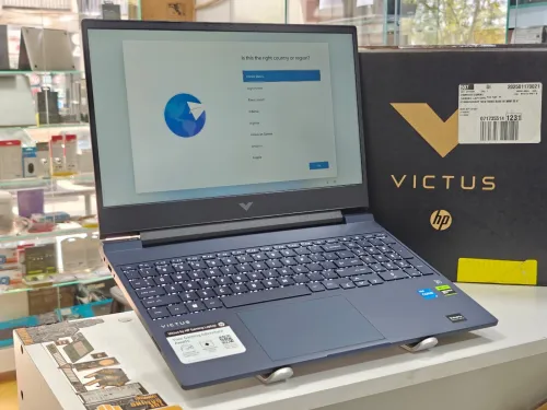 HP VICTUS 15 I5 12450H 16GB 512GB SSD RTX 3050 4GB 15,6 FHD 144Hz NEUF SOUS EMBALLAGE 