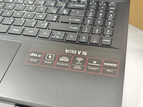 ACER NITRO V15 I7 13620H 16GB 512GB SSD RTX 4060 15,6 FHD 144HZ NEUF SOUS EMBALLAGE JAMAIS UTILISÉ 