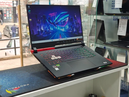 ASUS ROG STRIX G513 AMD RYZEN 9 5900HX 16GB 1TB SSD NVME 15,6 FULLHD IPS 240Hz RTX 3060 6GB