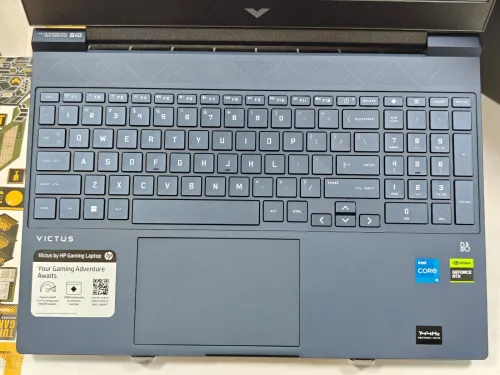HP VICTUS 15 I5 12450H 16GB 512GB SSD RTX 3050 4GB 15,6 FHD 144Hz NEUF SOUS EMBALLAGE 