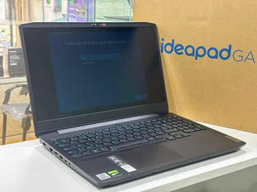 LENOVO IDEAPAD GAMING 3 I5-10300H GTX 1650Ti 8GB 256GB SSD 1TB HDD NEUF SOUS EMBALLAGE 