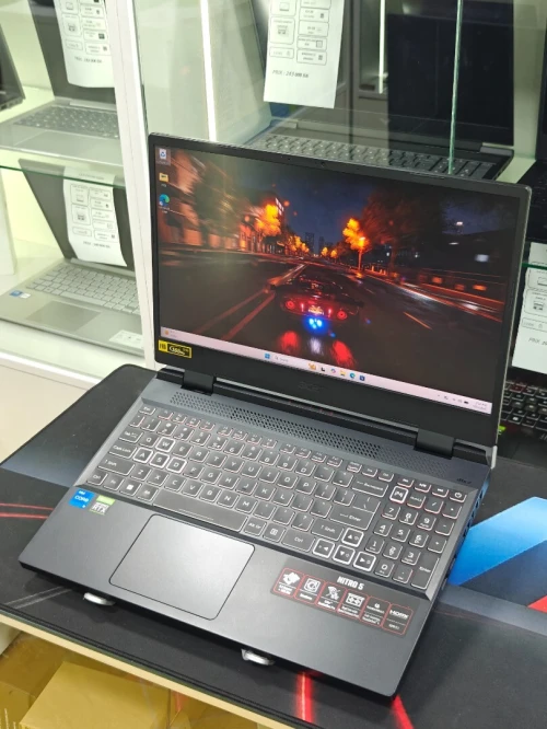 ACER NITRO 5 INTEL CORE I5 12500H 16GB 512GB SSD NVME 15,6 FULLHD IPS 165Hz NVIDIA RTX 3050 4GB