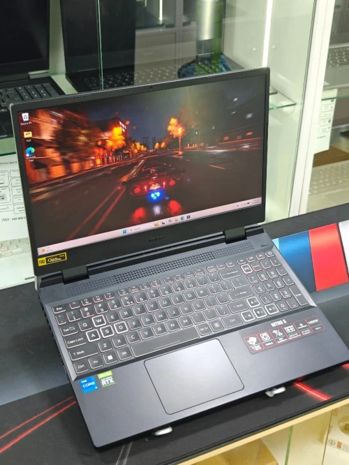 ACER NITRO 5 INTEL CORE I5 12500H 16GB 512GB SSD NVME 15,6 FULLHD IPS 165Hz NVIDIA RTX 3050 4GB
