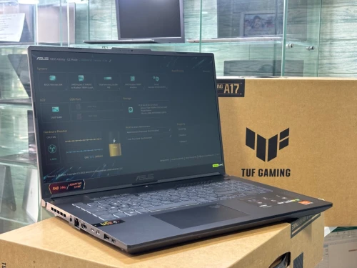 ASUS TUF A17 RYZEN 9 7940HS 16GB 512GB RTX 4070 8GB 17,3 SOUS EMBALLAGE 