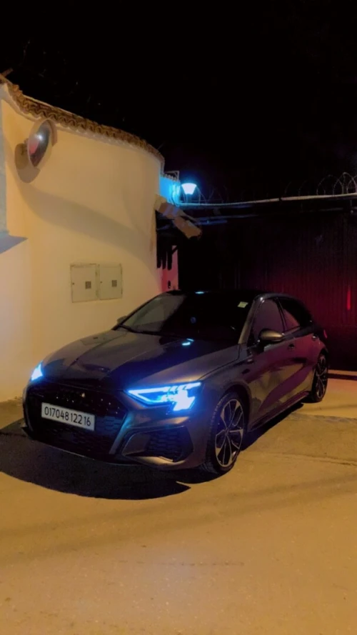 Audi A3 Sportback 2022 S line