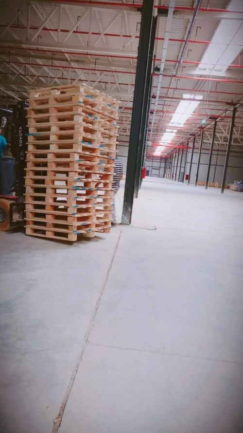 Nahlapalette fabrication du palettes en bois et fumigation 