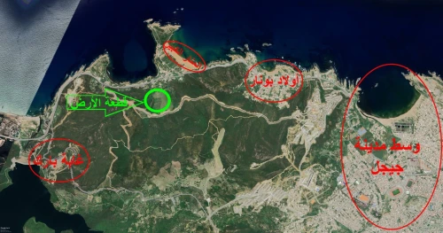 Vente Terrain Jijel Jijel