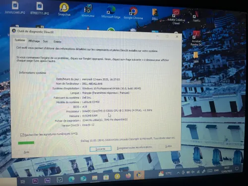 Pc dell latitude 