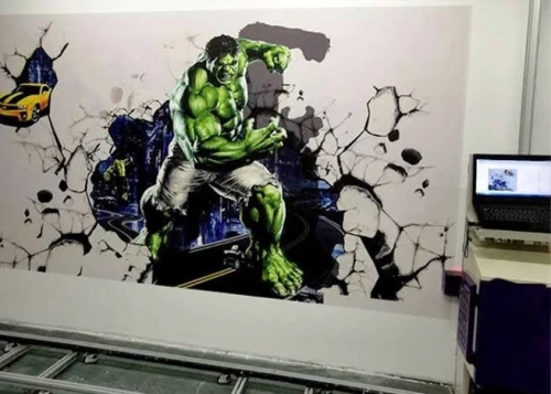 Imprimante murale 3d 