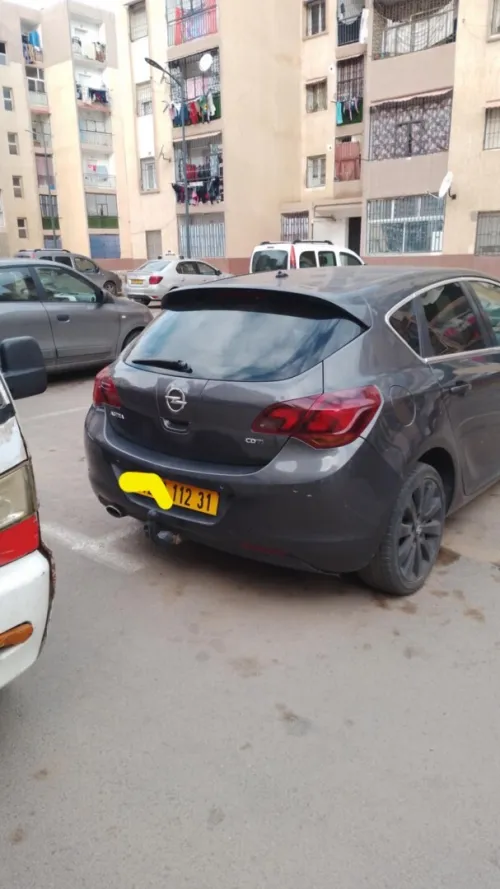 Opel Astra 2012 Astra