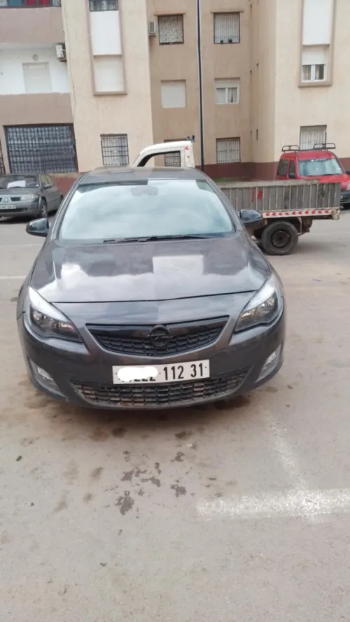 Opel Astra 2012 Astra