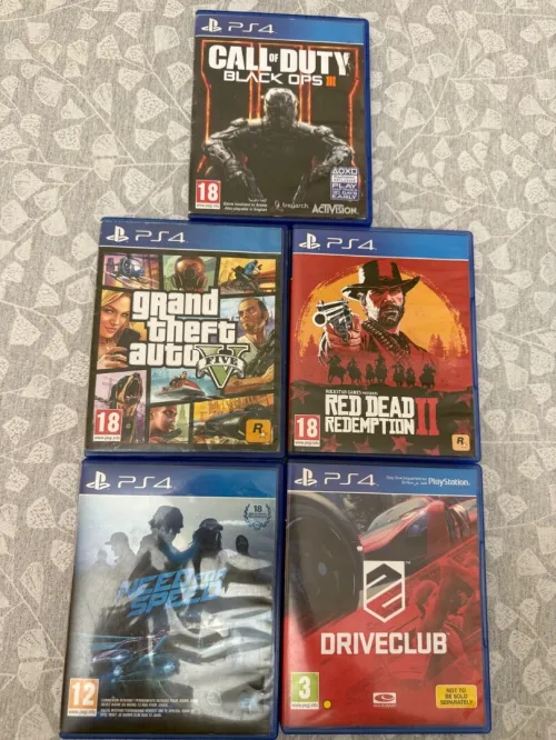 CD PS4