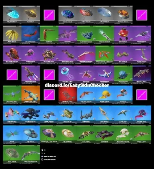 Compte fortnite 50 skins + 450 vbucks