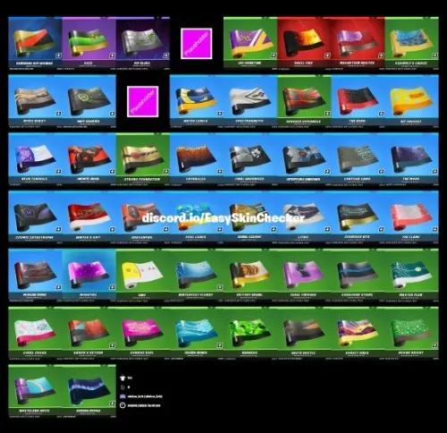 Compte fortnite 50 skins + 450 vbucks