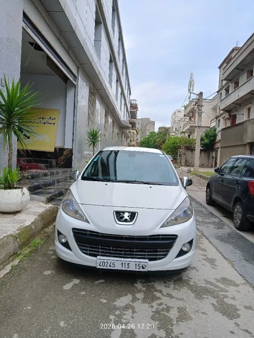 Peugeot 207 plus 2013 Fennc