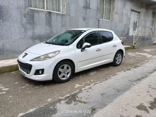 Peugeot 207 plus 2013 Fennc