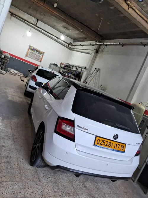 Skoda Fabia 2017 Monte Carlo