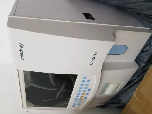 Mindray bc 3000 plus