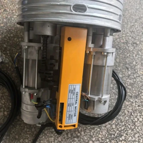 Redeau métallique Électrique