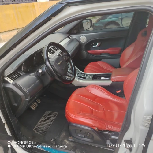 Land Rover Range Rover Evoque 2013 Range Rover Evoque